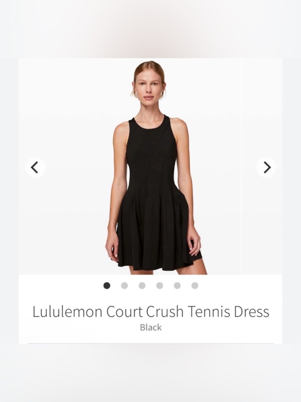 Lululemon dress size 4